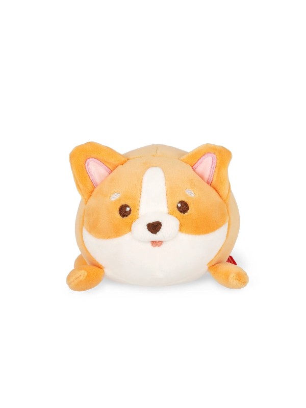 Peluche super soft mini corgi