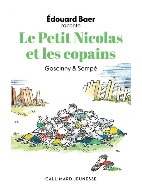 Le retour du petit Nicolas (4 cartes audio)