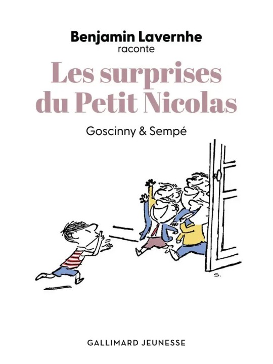 Le retour du petit Nicolas (4 cartes audio)