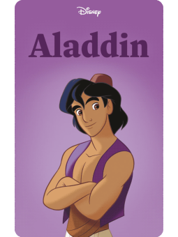 Aladdin (carte audio)