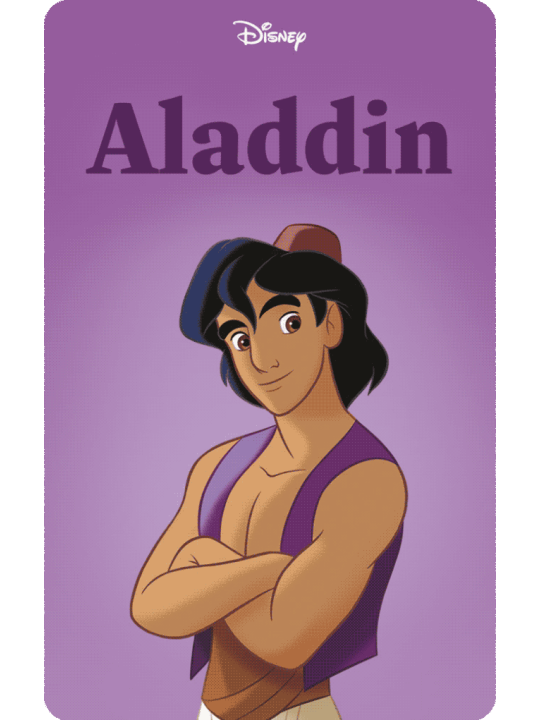 Aladdin (carte audio)