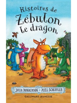 Histoires de Zébulon le dragon (carte audio)