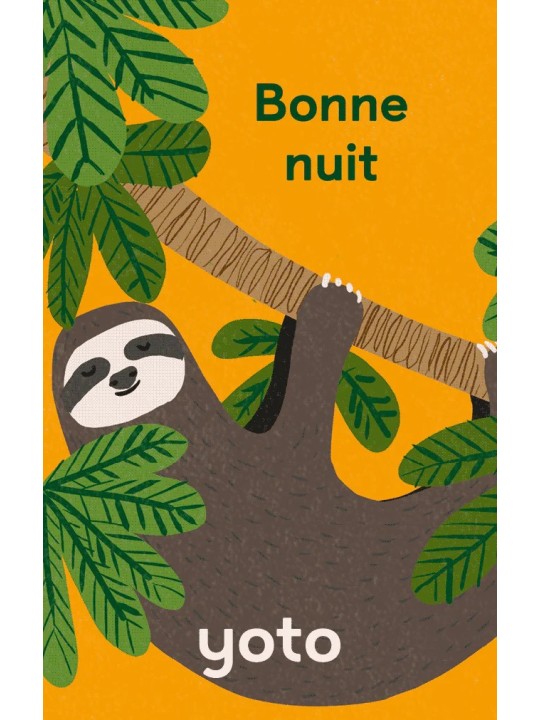 Bonne nuit (carte audio)