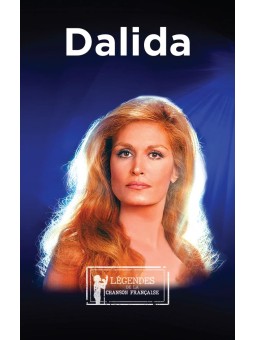 Légendes de la chanson française : Dalida (carte audio)