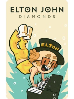 Elton John - Diamonds (carte audio)