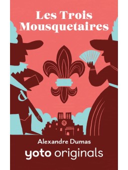 Les trois mousquetaires (carte audio)
