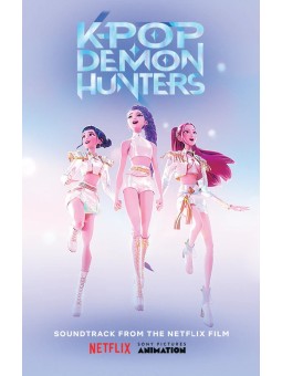 KPop Demon hunters - version anglaise (carte audio)