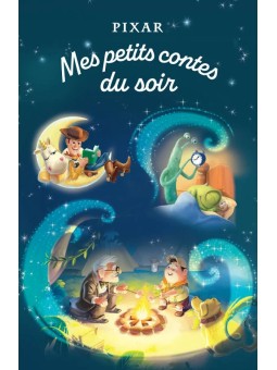 Mes petits contes du soir pixar (carte audio)