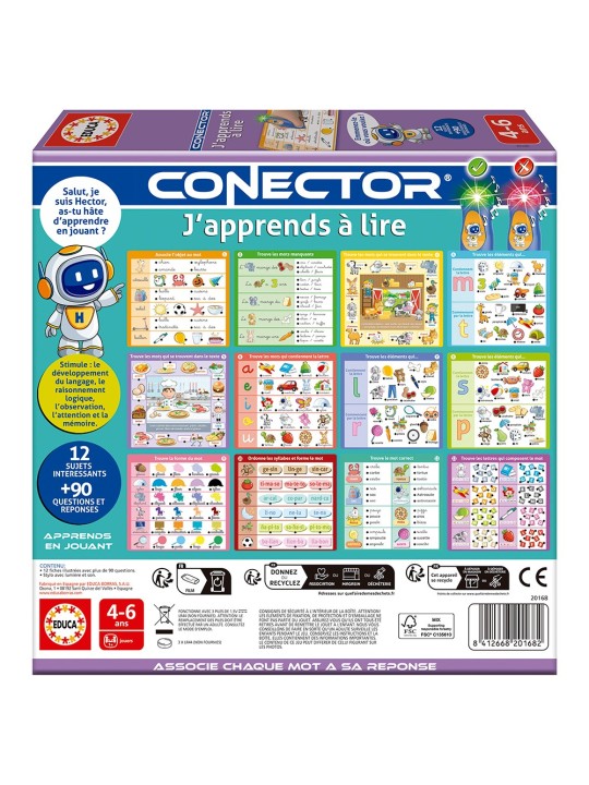 Conector J'apprends à lire