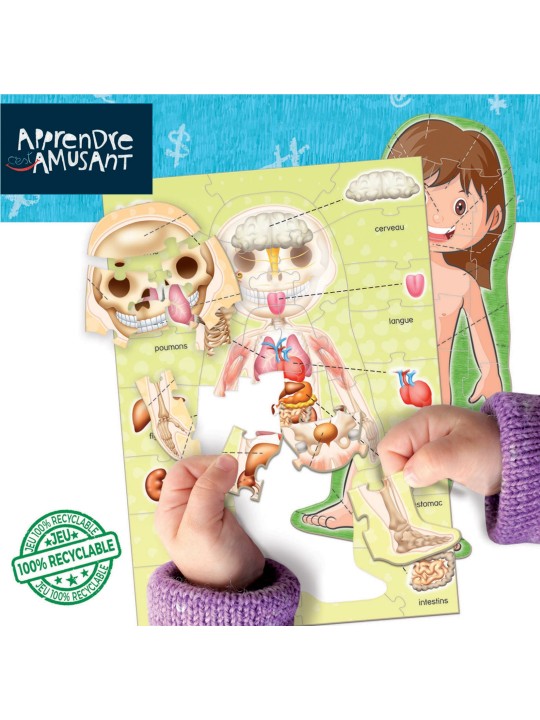 Apprendre c'est amusant - Le corps humain