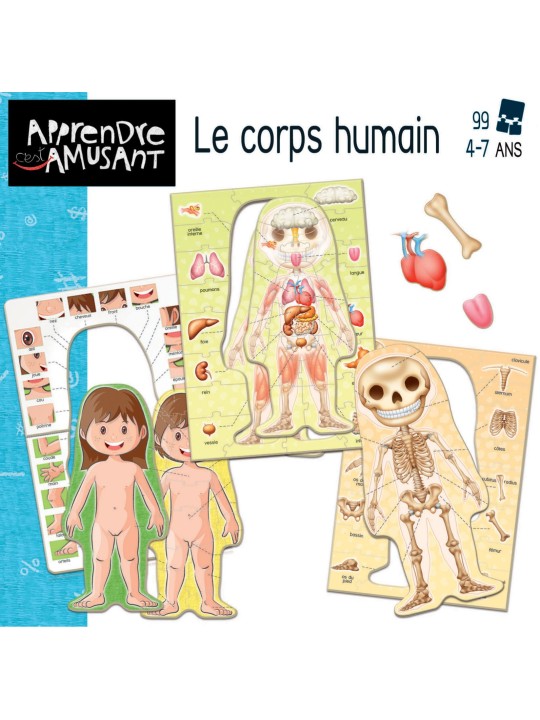 Apprendre c'est amusant - Le corps humain