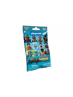 Figurine bleue série 29