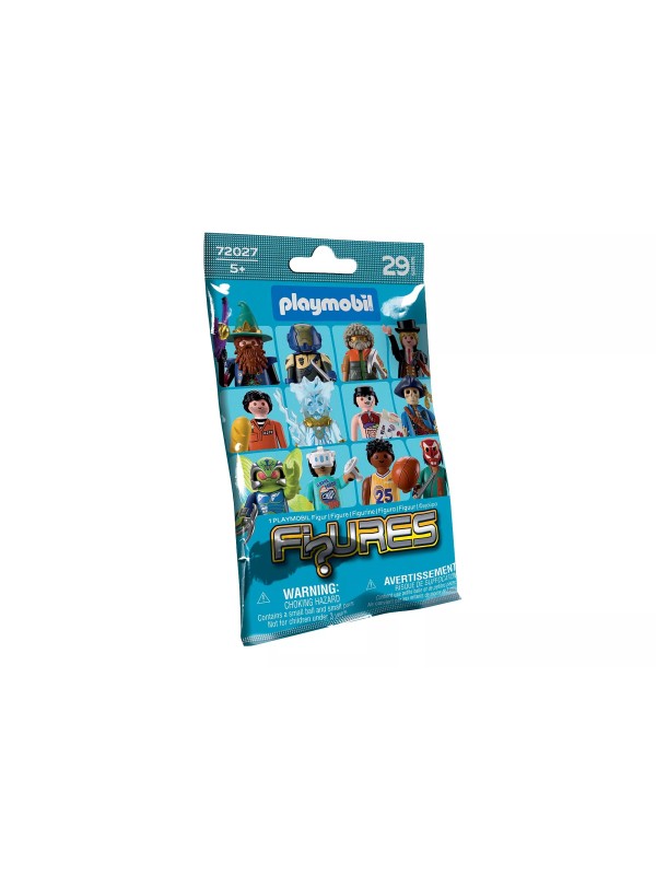 Figurine bleue série 29