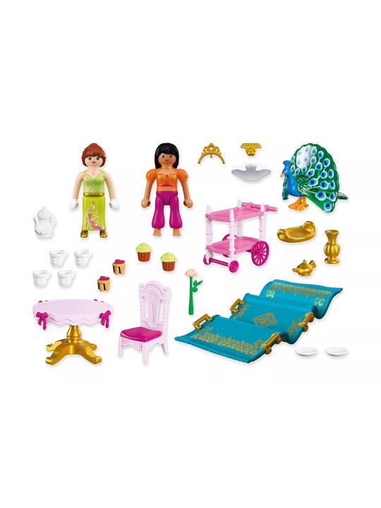 Princess - Princesses et tapis volant