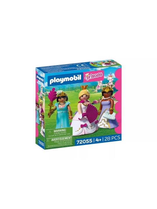 Princess - Trio de princesses