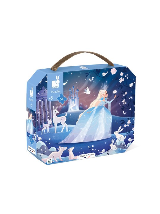 Puzzle Féérie des glaces 54 pièces