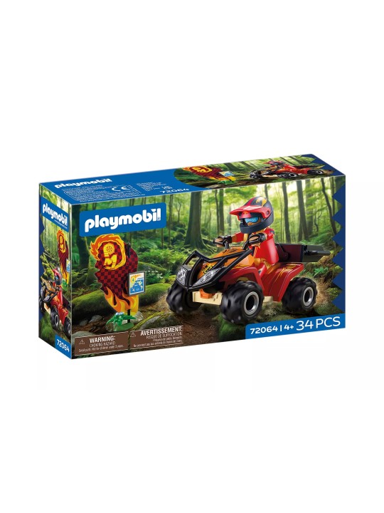 Rallye - Quad tout-terrain