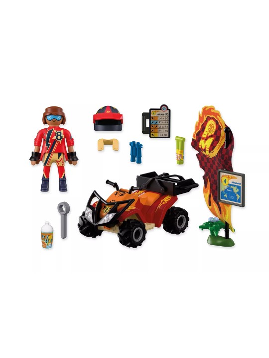 Rallye - Quad tout-terrain