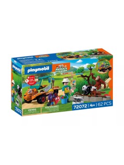 Animals & friends - Zoo : gardien de zoo et véhicule