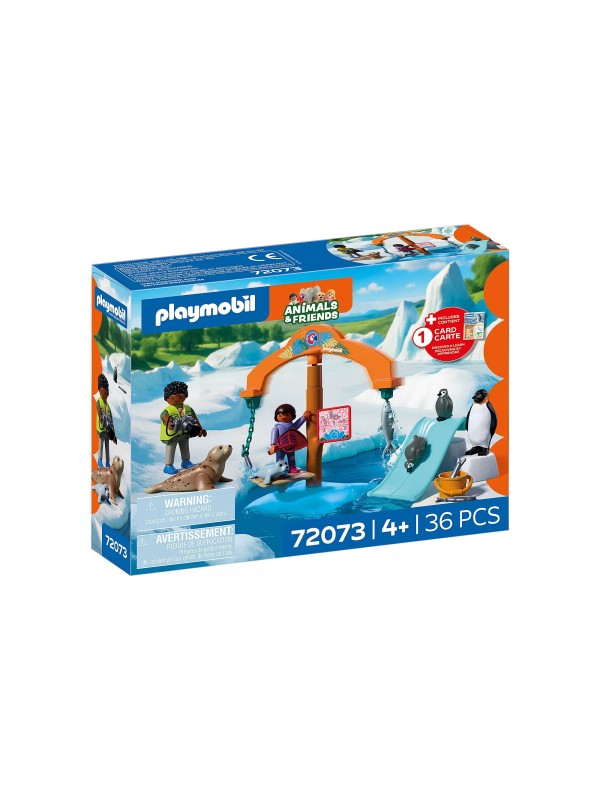 Animals & friends - Zoo : à la découverte de la banquise