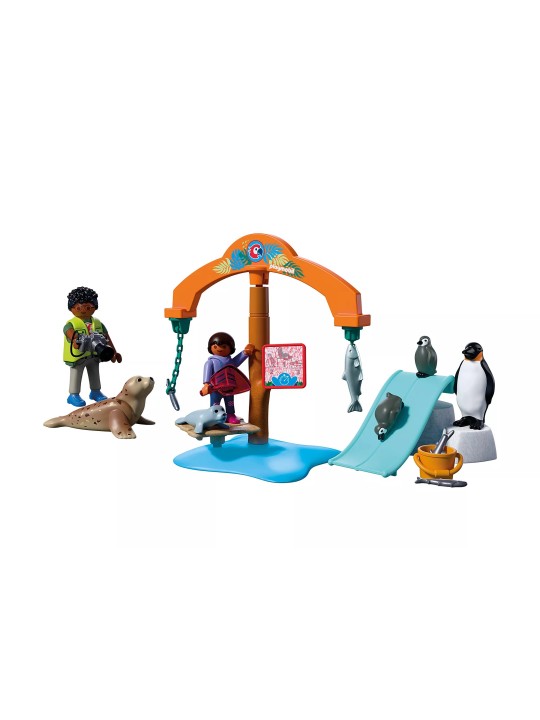 Animals & friends - Zoo : à la découverte de la banquise