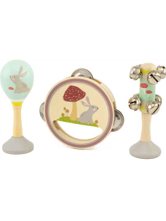 Set musical lapin