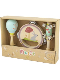 Set musical lapin