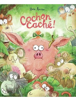 Cochon caché !