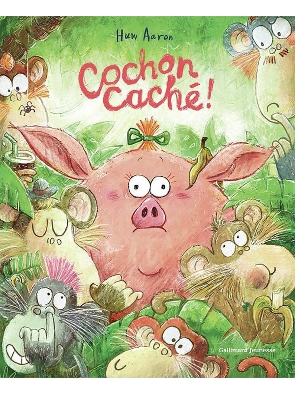 Cochon caché !