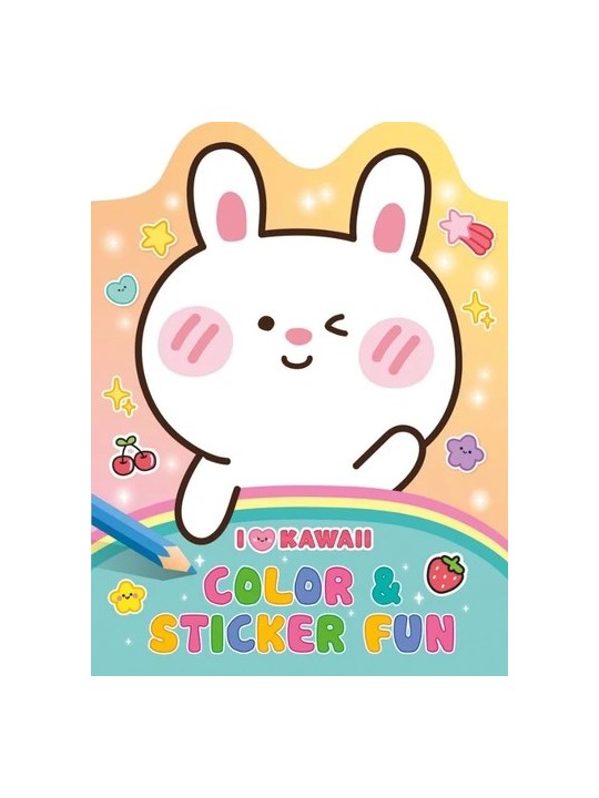 Kawai color sticker fun