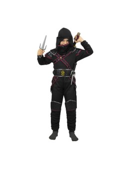 Costume ninja de luxe 7-9 ans