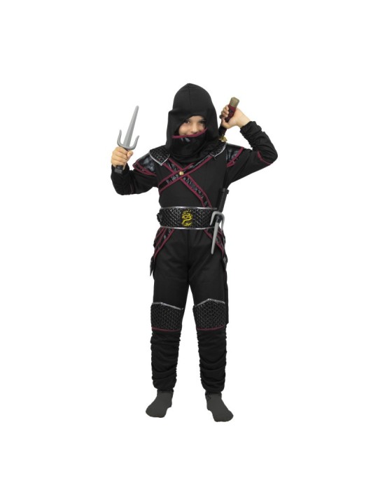 Costume ninja de luxe 7-9 ans