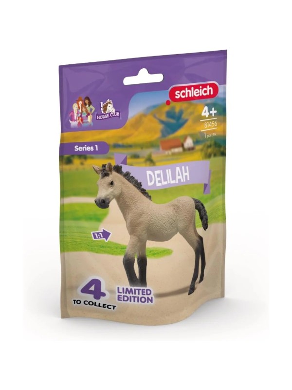 Horse club - Poulain à collectionner Delilah