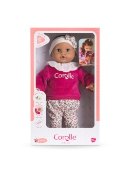 Bébé câlin Maria rose grenadine 30 cm