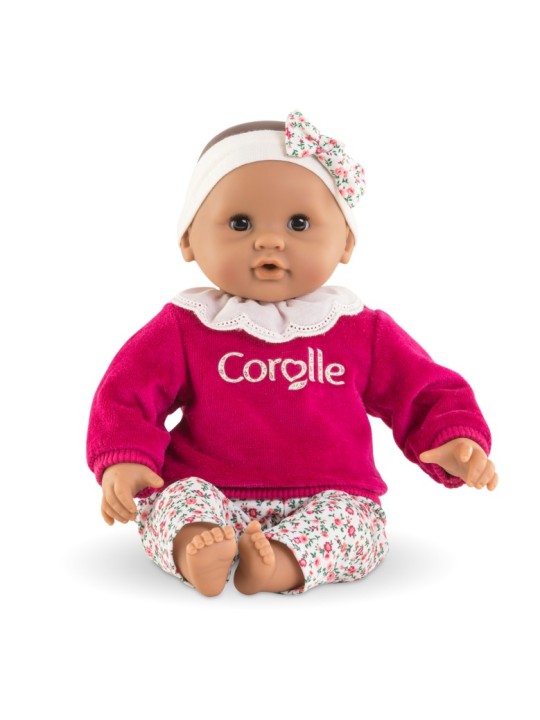 Bébé câlin Maria rose grenadine 30 cm