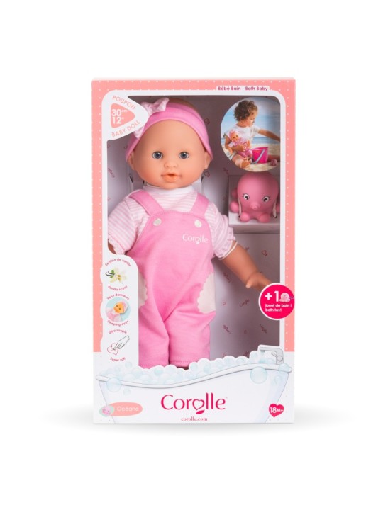 Bébé bain Océane coquillages 30 cm