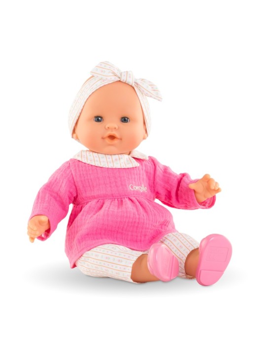 Mon grand poupon Lise tulipes 36 cm