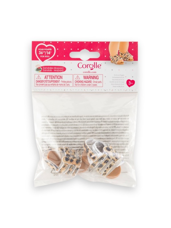 BB36 Sandales léopard