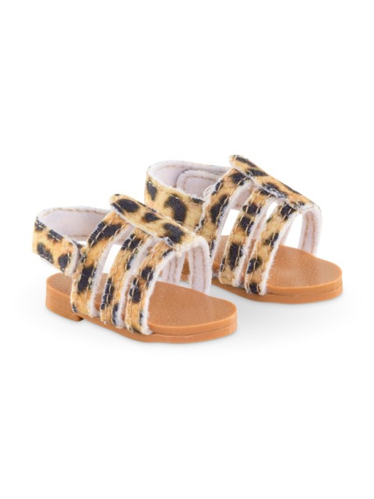 BB36 Sandales léopard