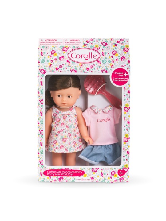 Coffret mini monde de Romy