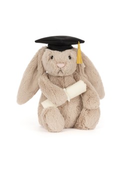 Bashful bunny graduation outfit