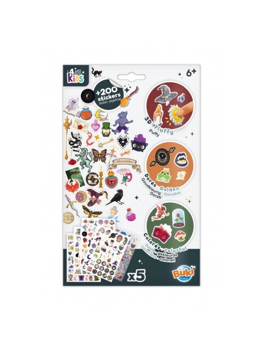 Pochette  stickers - Fantastique