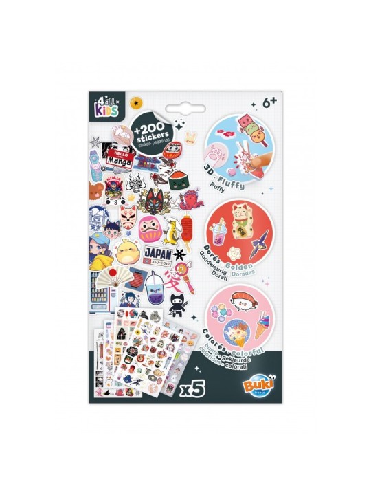 Pochette  stickers - Manga