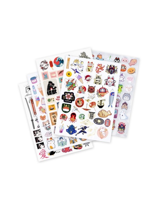 Pochette  stickers - Manga