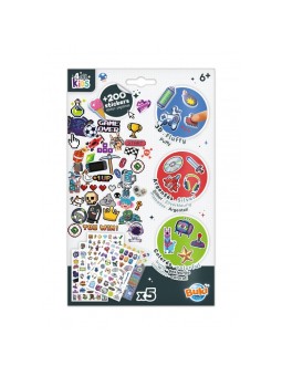 Pochette  stickers - Gaming
