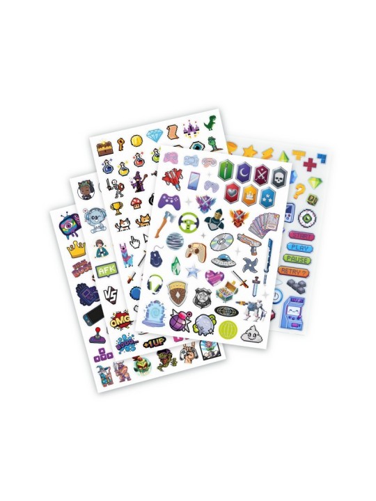 Pochette  stickers - Gaming