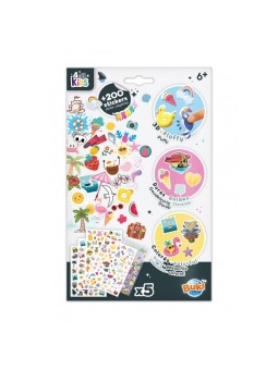 Pochette  stickers - Summer
