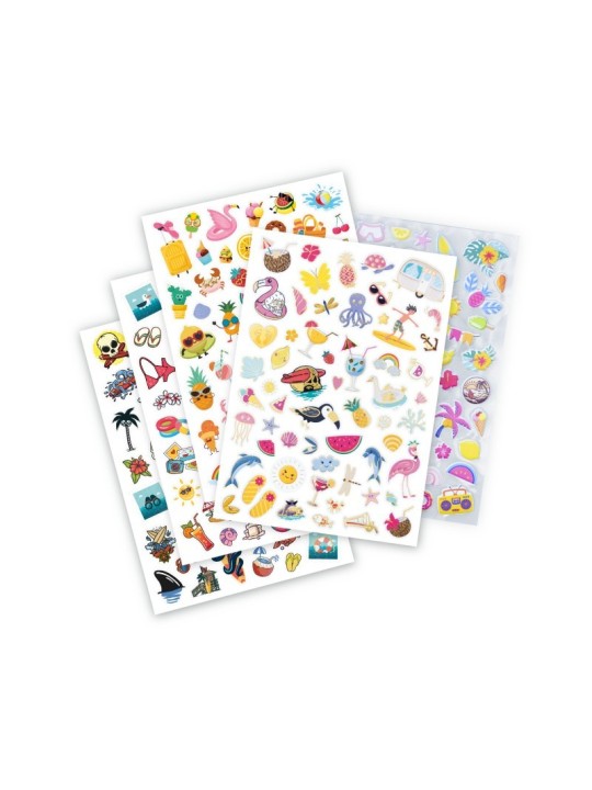 Pochette  stickers - Summer