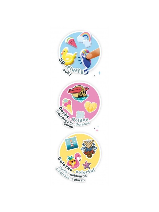 Pochette  stickers - Summer