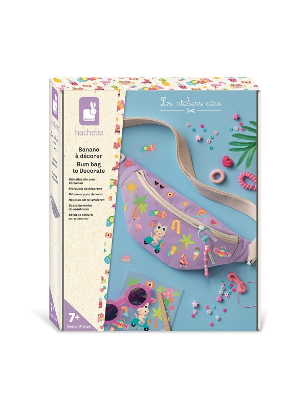 Sac banane à décorer